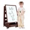 Dry-Erase Board Double Sided Chalkboard Kids' Standing Art Easel Whiteboard
